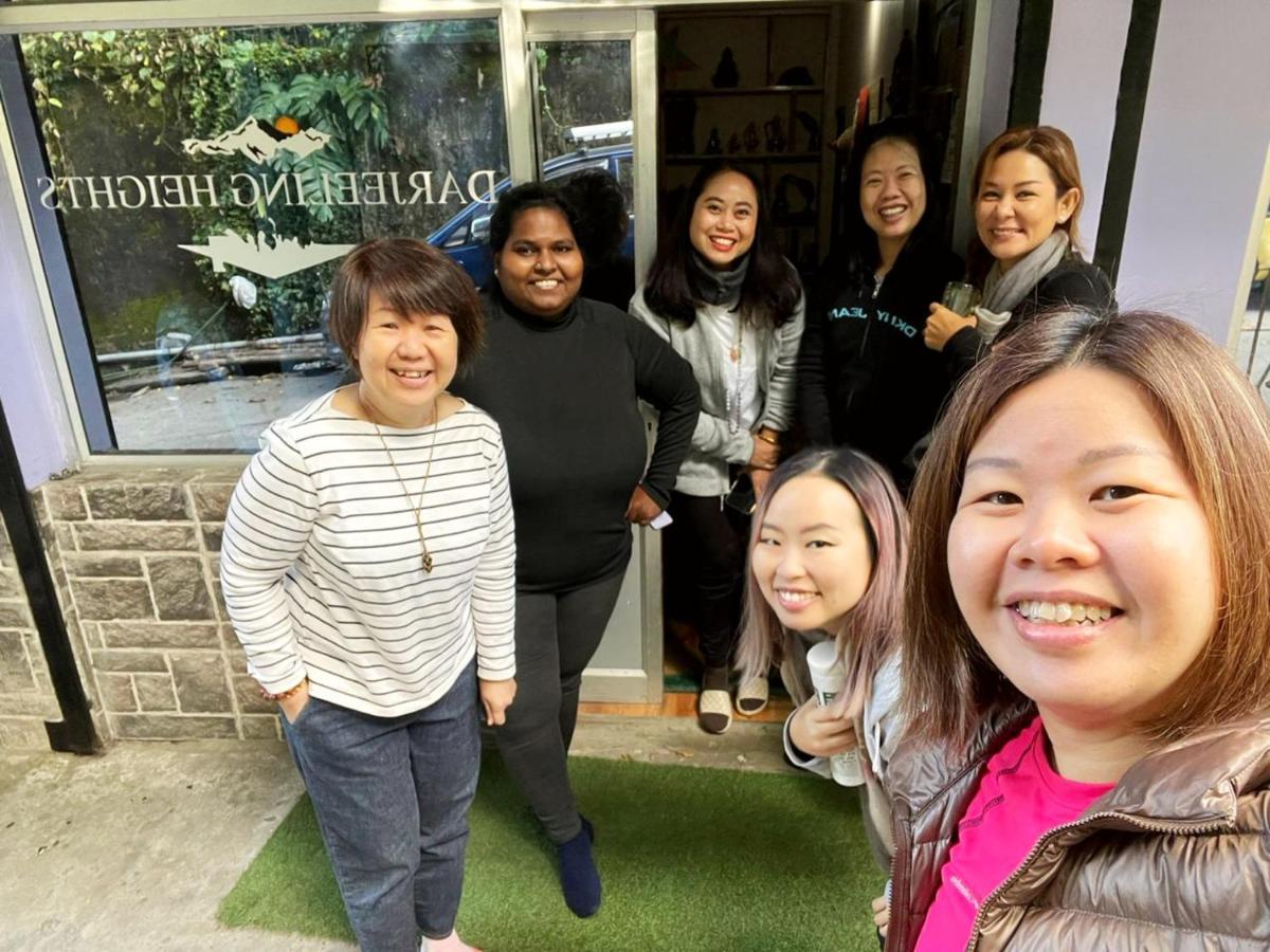 Darjeeling Heights Homestay Buitenkant foto