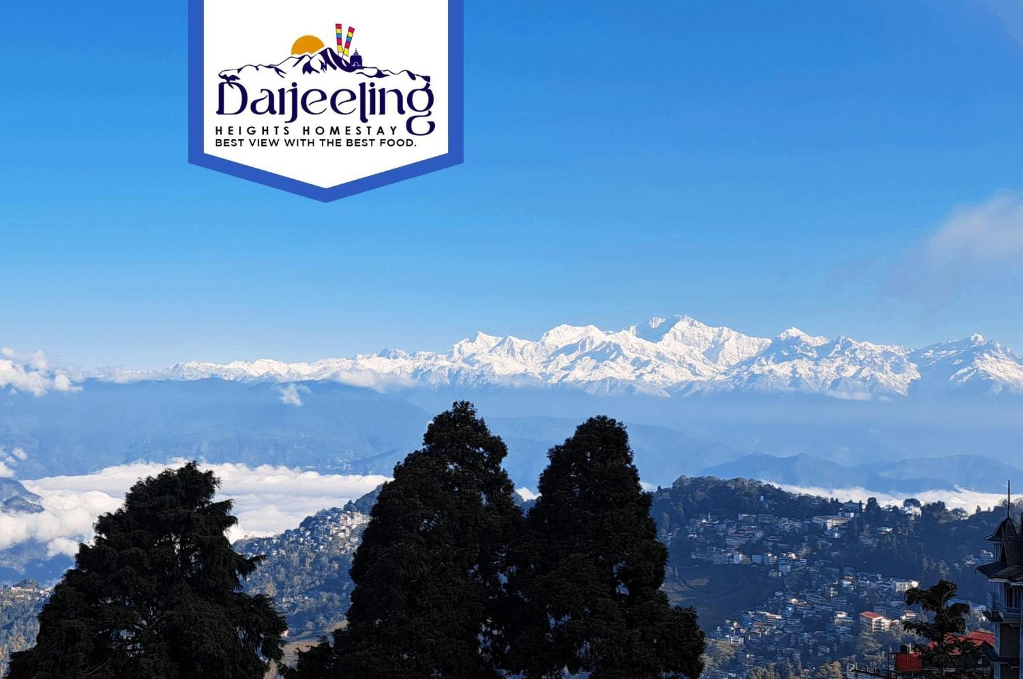 Darjeeling Heights Homestay Buitenkant foto