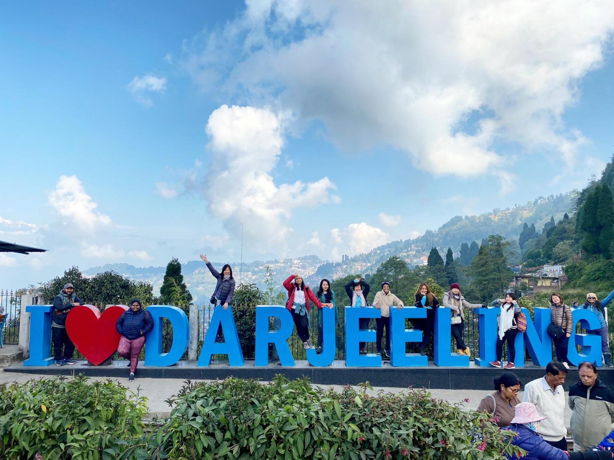 Darjeeling Heights Homestay Buitenkant foto