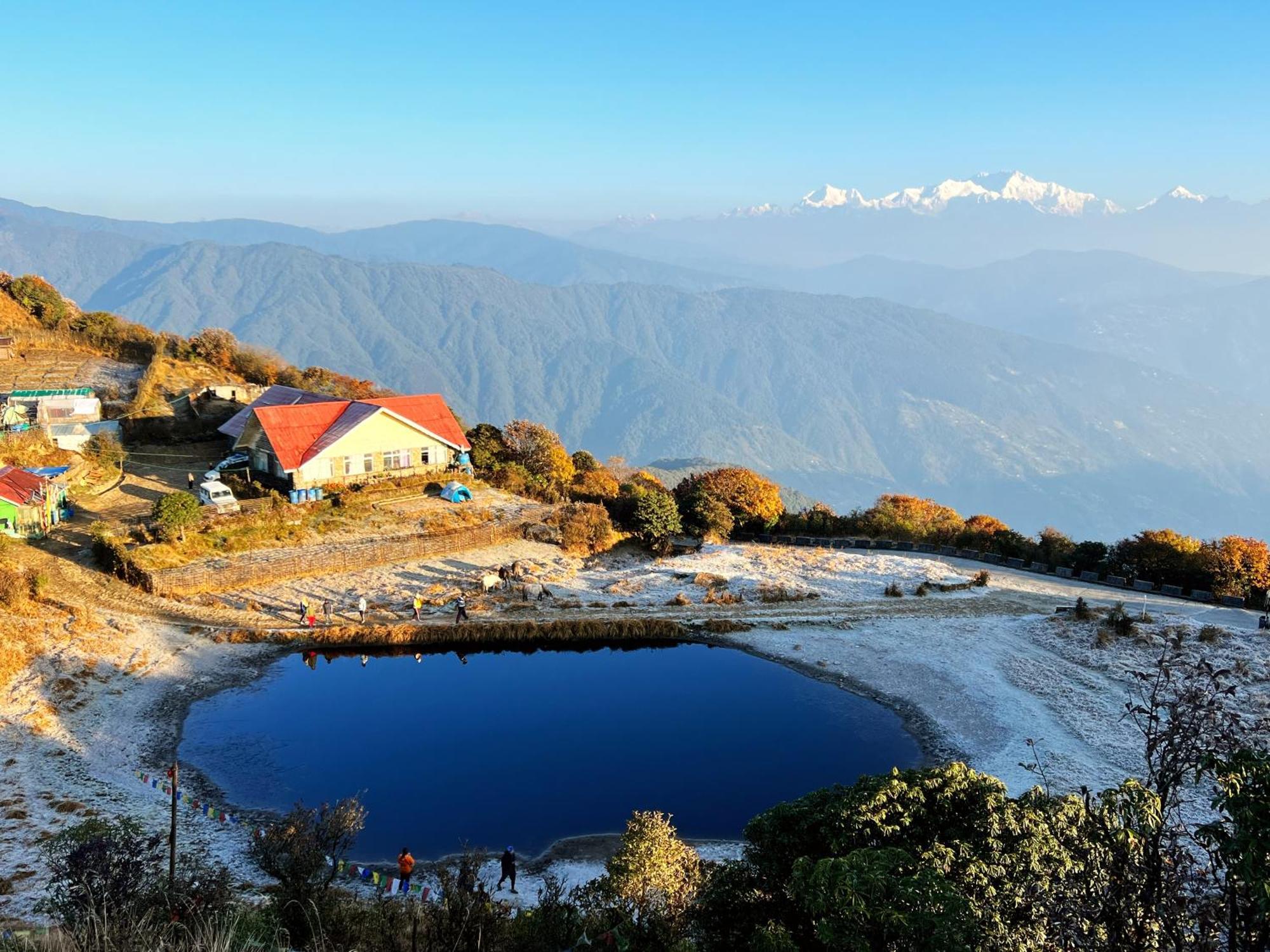 Darjeeling Heights Homestay Buitenkant foto