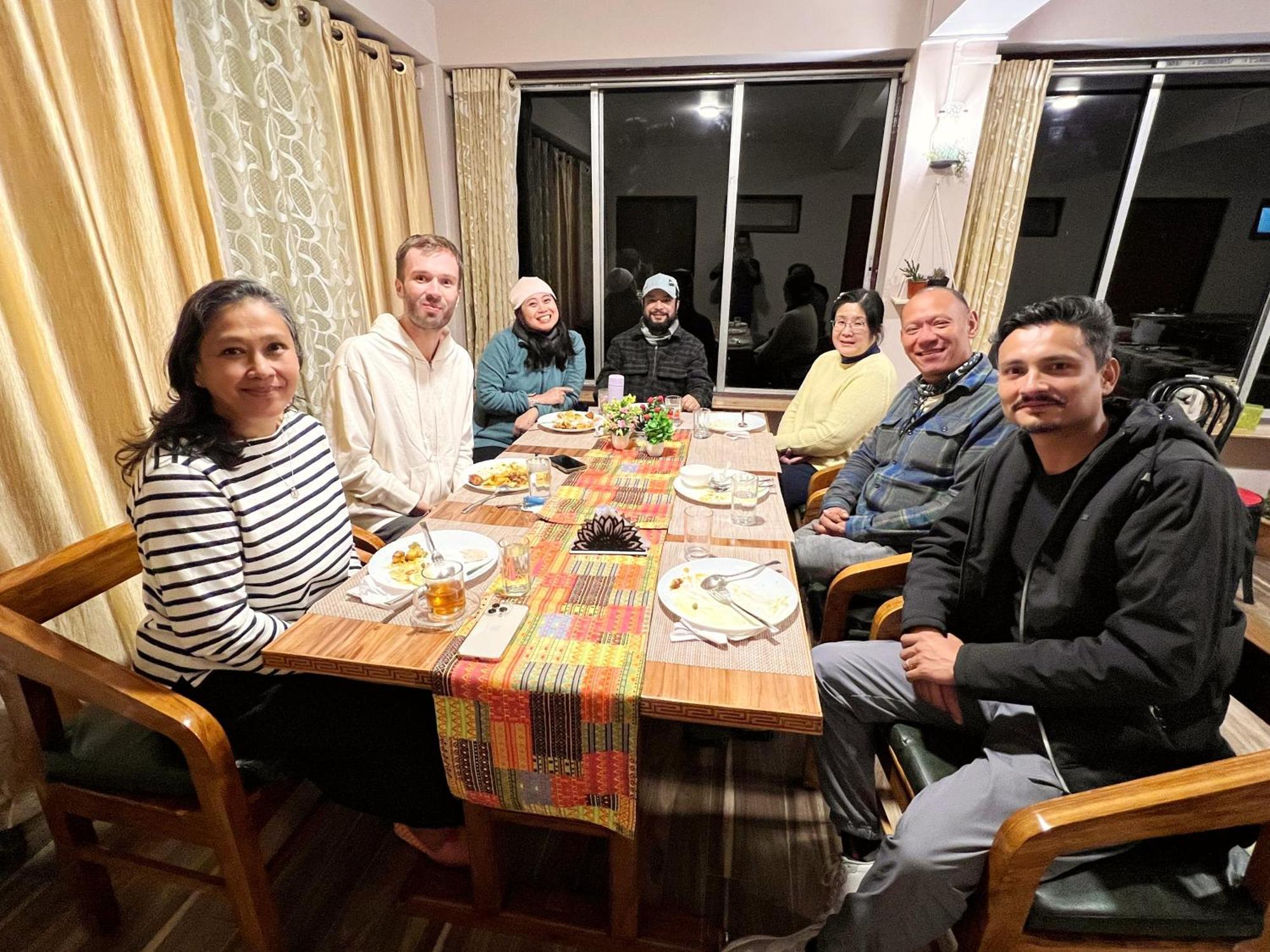 Darjeeling Heights Homestay Buitenkant foto
